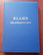 Klaser na znaczki pocztowe A5 25 x 17  etui  warto