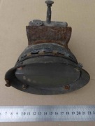 Lampa karbidowa mosiężna