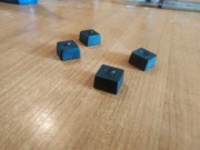 UNITRA Rzeszów radio Roksana R 601 nasadka klawisz przycisk guzik