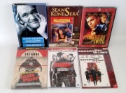 5x TARANTINO Django Pulp fiction Bękarty wojny Death proof + książka