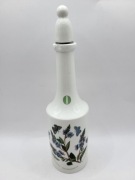 Porcelanowa butelka na ocet/oliwę z serii Botanic Garden Portmeirion