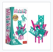 Trefl Gra rodzinna dla dzieci Mistakos Walka o stołki Duo nowa hit