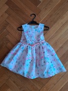 Sukienka YD 86 motyle roczek young dimension