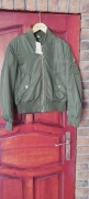 Kurtka bomberka khaki H&M 