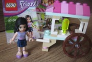 LEGO Friends 30106 - Stoisko z lodami - kompletny