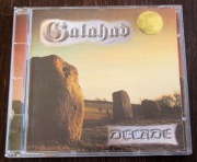 CD GALAHAD "DECADE" PROG-ROCK