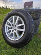 Hyundai ix35 felgi aluminiowe oryginalne, R16, 4 szt., 