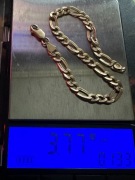 Złota bransoletka pr. 585.