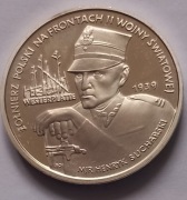 5000zł Westerplatte Żołnierz Polski na frontach Mennicza