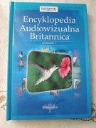 Encyklopedia Audiowizualna Britannica Zoologia część 1 z płytą