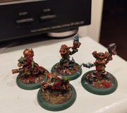 Warmachine Mercenaries Minions Swamp Gobbers