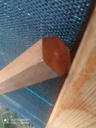 Pręt miedziany Cu sześciokątny 24mm, długość 50cm