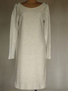 # Świetna dresowa sukienka zamki - 40 #