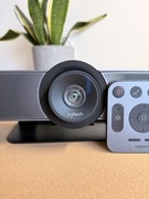 Logitech MeetUp 4K - kamera konf. + mikrofon + głośnik | pilot + zasilacz
