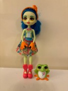 ENCHANTIMALS LALKA ZE ZWIERZĄTKIEM ŻABA GFN43 UŻYWANA