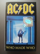 AC DC Who Made Who kaseta