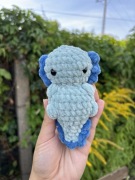 ręcznie robiony aksolotl axolotl