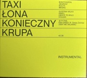 Łona Konieczny Krupa - Taxi Instrumental CD