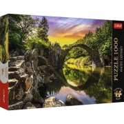 TREFL PUZZLE 1000 ELEMENTÓW MOST RAKOTZA W KROMLAU, NIEMCY