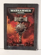 Warhammer 40000 Rule Book 2008 Wersja Angielska 