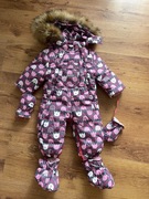 Bardzo ciepły kombinezon zimowy 68cm