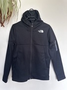 Bluza The North Face z kapturem ZIP kieszeń na rękawie Okazja