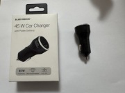 Ładowarka samochodowa Silver Monkey 45W
