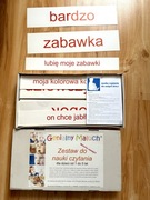 Genialny Maluch Zestaw do nauki czytania 