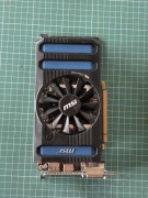 Karta graficzna MSI  GTX660 2gb 