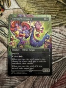 Sowing Mycospawn unikat (RCQ PROMO) - karta Magic the Gathering