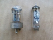 Lampy Telefunken Lorenz EM 84 Magiczne Oko