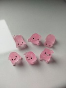 Nowe figurki świnki świecące w nocy 