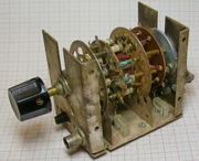 Przełącznik 10-pozycji + NUVISTOR 7586 14V RCA [0CM]