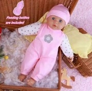 Piękna, realistyczna lalka 40 cm