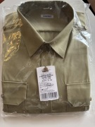 Wojskowa NOWA koszulobluza z krótkimi rękawami 301/MON rozmiar 44