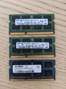 Pamięć RAM DDR3 SO-DIMM 6GB (3x2GB)