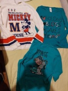 3 koszulki z długim rękawem dla dziecka 140-146 