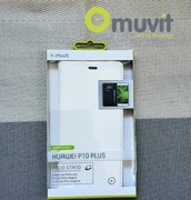 Etui Huawei P10 Plus muvit folio stand, nowe, super jakość, wyprzedaż