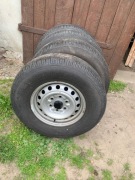 Koła 6x135 z oponami Yokohama 235/80R16
