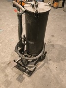 Smarownica tawotnica nożna wojskowa PRL