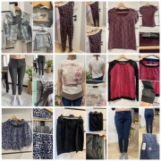 Mega paka ubrań damskich zestaw box S 36