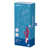 Satisfyer Masażer Embrace Me Berry Masażer intymny