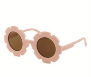 Okulary kwiatki dla dziewczynki