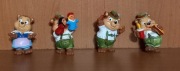 Kinder niespodzianka figurki Misie tyrolskie lata 90 