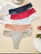 NOWE stringi (5 sztuk), rozmiar S