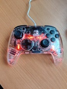 Kontroler Nintendo Switch PDP Afterglow Deluxe Przezroczysty
