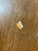 Karta pamięci Samsung EVO microSDHC 16 GB UHS-I Class 10 – stan BDB