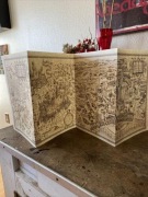 Plakat Mapa Harry Potter Hogwart, Diagon Alley 