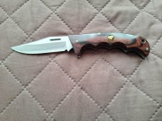 Nóż Navaja Bush Line ROSTFREi 440