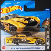 Hot Wheels 2025 - Aston Martin DB4 High-Speed Edition